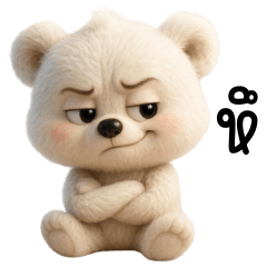 Bear Annoying face Tuatung
