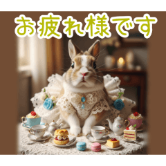 [お疲れ様です専用]うさぎスイーツ