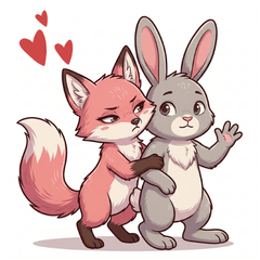 甘えんぼ彼女と優しい彼氏