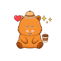 Creative Collage Faceless Capybara Kit