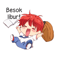 Math & Luna from re:ON Comics