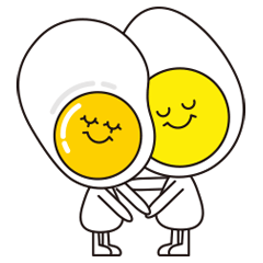 The Egg Couple Story