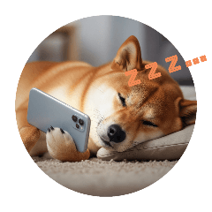 Shiba Inu Stickers: 柴犬 色々:柴犬貼圖