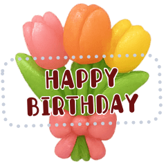 ぷっくり♥文を書き込める花束/ブーケmix