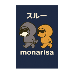 モナりさ サングラスバージョン