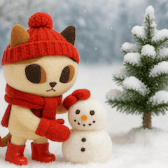 mottoのキャリコの世界♡冬