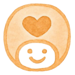 オレンジ・数字とローマ字♪プリチーはんこ