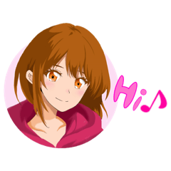 Suzu English Stickers