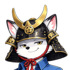 クールなキツネのひとこと 第3弾