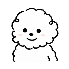 Cloudy doggo