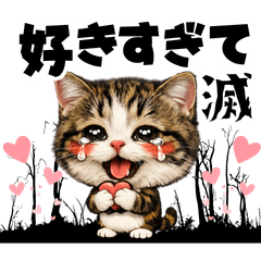 推し活あるある♡リアコ猫