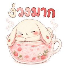 Melty Rabbit Strawberry Sweet