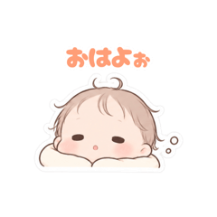 ぽけ〜っと赤ちゃん