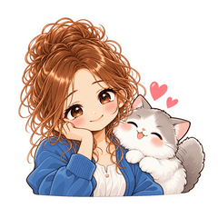 ねこと私のほっこり毎日③