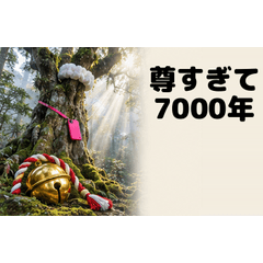 縄文すぎ 尊すぎて7000年