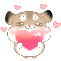 Pudding Hamster! Cute Collection