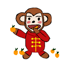 Momo - Monkey New Year