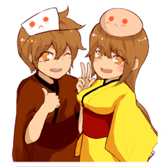 Kousei, Kouka, and Happiness