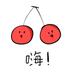 fruit and vegetable happy