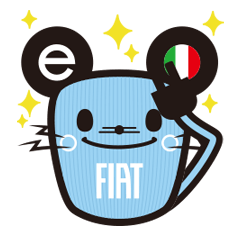 e-Topo FIAT- フィアット公式キャラクター