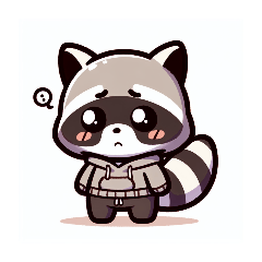 アライグマのあらまくん