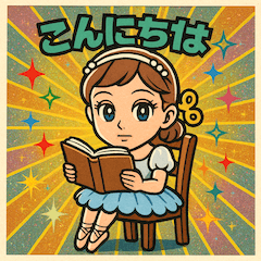 元気爆発★バレエ「コッペリア」スタンプ