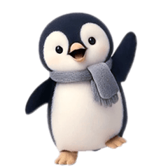 動く！ペンギンの日常