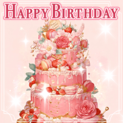 豪華に飛び出す✨最高スペシャルな誕生日❤️