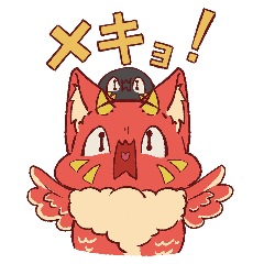 にゃまいら　スタンプ１