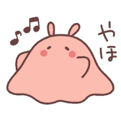 2文字で伝えるめんだこ風スタンプ