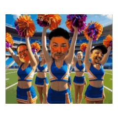 たいしんこうぎょうの社長スタンプ2