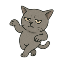 JaoTao the Serious cat