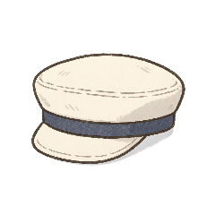 帽子スタンプ（普段使い＆特別な日用）