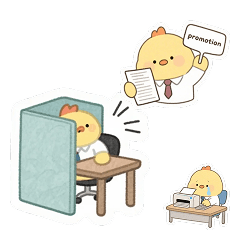 Office Chicks: Work Hard, Peep Hard