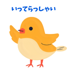 小鳥　good bird hello