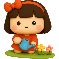 大切な毎日に♡女の子の気遣いスタンプ