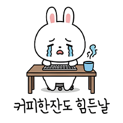 ウサギの会社員気持ち (KR ver.)