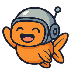 アクアロくんの日常スタンプ