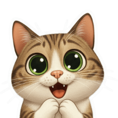 Meow: Your Daily Mood Ambassador Cat!