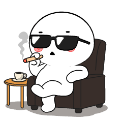 Little Baldie 30 : Animated Stickers