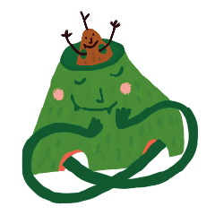 Daily life of Fluffy and Big grass