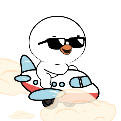Bald Bird 6 : Animated Stickers