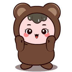 Cosplay Bear 4 : Animated Stickers
