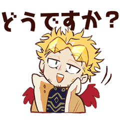 色んなホークスのスタンプ