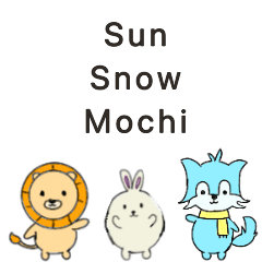 MojiSnowSun