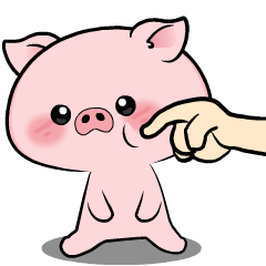 Funny Pig 4 : Pop-up stickers