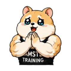 ハムスターくん　hamster