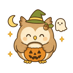 こわがりハロウィン ゆる敬語ずくたん
