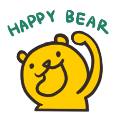 HAPPY BEAR_KK