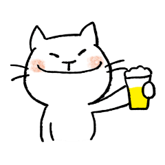 飲み会大好き！のみすけにゃん